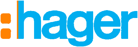 Логотип Hager