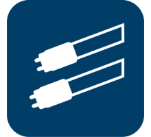 Лампи лінійні (T8)