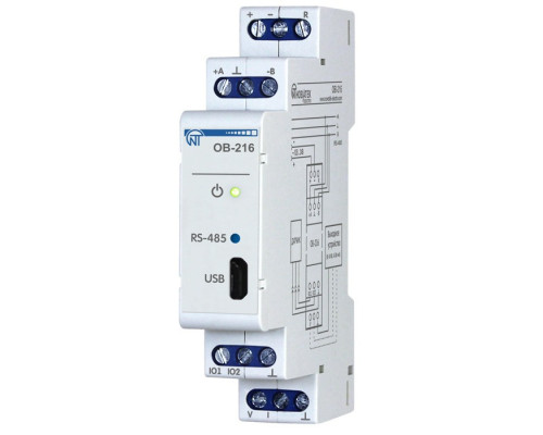 Модуль вводу-виводу цифровий ОВ-216