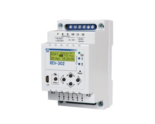 Багатофункційний таймер REV-302