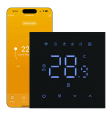 Терморегулятор terneo nx black