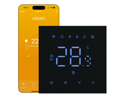 Терморегулятор terneo nx black