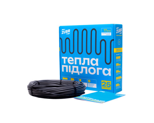 ZUBR DC Cable 17 / 970 Вт