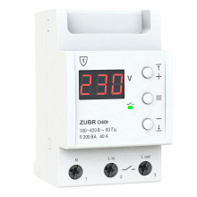 Реле напруги ZUBR D40t · ZUBR · d40t