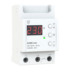 Реле напруги ZUBR D40t
