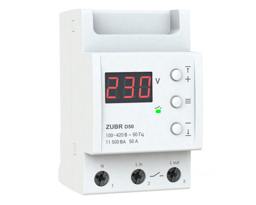Реле напруги ZUBR D50