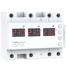 Реле напруги ZUBR D6-40 red