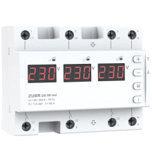 Реле напруги ZUBR D6-50 red