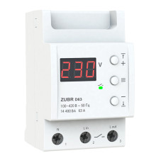 Реле напруги ZUBR D63
