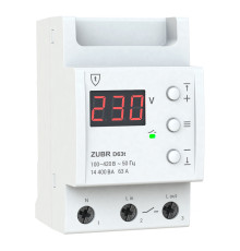 Реле напруги ZUBR D63t
