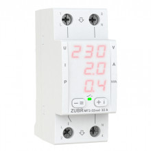 Мультифункціональне реле ZUBR MF2-32 red · ZUBR · mf2-32-red
