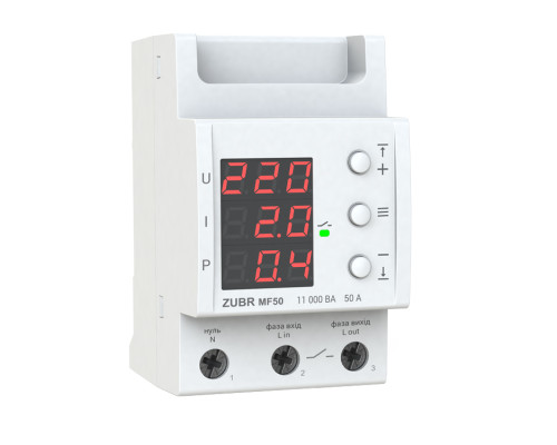Мультифункціональне реле ZUBR MF 50