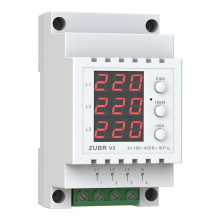 Трифазний вольтметр ZUBR V3 · ZUBR · v3