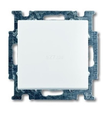 Перемикач прохідний 1-клавішний ABB 2CKA001012A2142 Basic55 2006/6 UC-94-507, альпійський білий