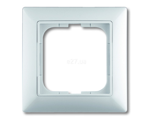 Рамка 1 пост ABB 2CKA001725A1479 Basic55 Baseline 2511-94-507, білий