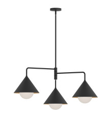 Люстра Alora Mood ALM-REMYCK3-BK Remyck 1 lt Floor Matte Black