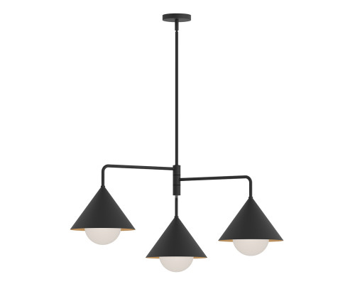 Люстра Alora Mood ALM-REMYCK3-BK Remyck 1 lt Floor Matte Black