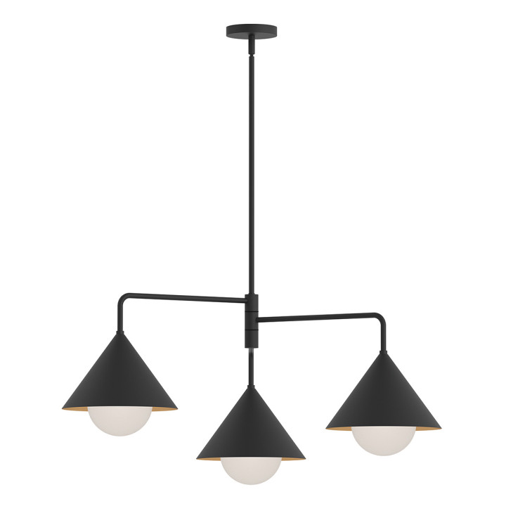 Люстра Alora Mood ALM-REMYCK3-BK Remyck 1 lt Floor Matte Black · Alora Mood · alora-mood-alm-remyck3-bk