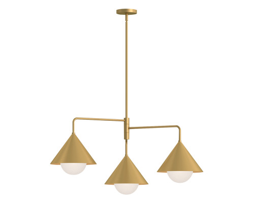 Люстра Alora Mood ALM-REMYCK3-GD Remyck 1 lt Floor Brushed Gold