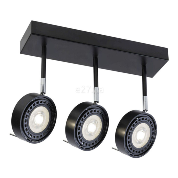 Спот Antigo 2220 Fussa 3 Czarny · Antigo · antigo-2220