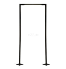 Парковий світильник Antigo 9929 Garden Taketa 800x2140 Mm Antracyt