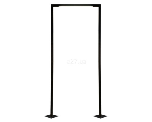 Парковий світильник Antigo 9929 Garden Taketa 800x2140 Mm Antracyt