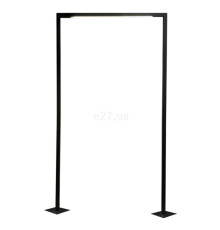 Парковий світильник Antigo 9930 Garden Taketa 1400x2140 Mm Antracyt