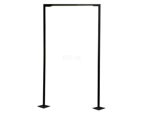 Парковий світильник Antigo 9930 Garden Taketa 1400x2140 Mm Antracyt