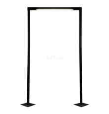 Парковий світильник Antigo 9932 Garden Taketa 800x1640 Mm Antracyt