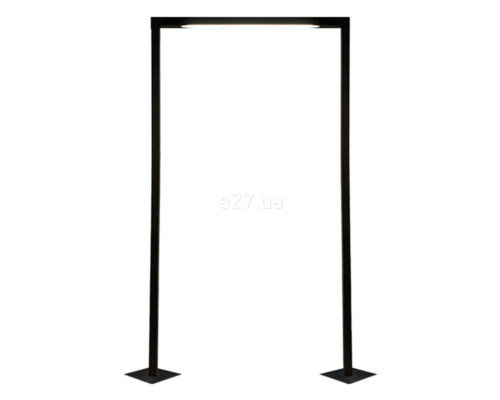 Парковий світильник Antigo 9932 Garden Taketa 800x1640 Mm Antracyt