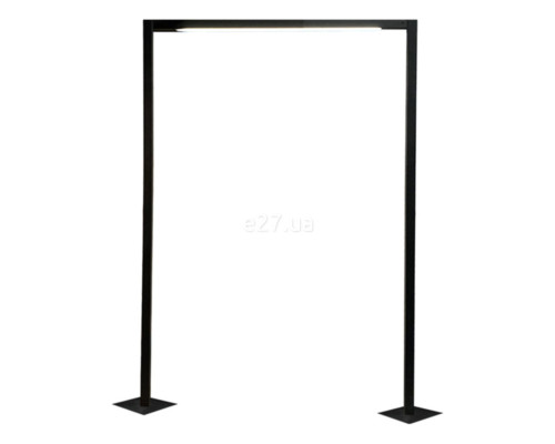 Парковий світильник Antigo 9933 Garden Taketa 1400x1640 Mm Antracyt