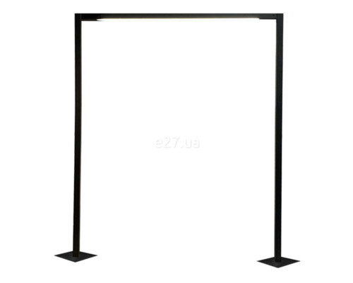Парковий світильник Antigo 9934 Garden Taketa 1700x1640 Mm Antracyt