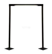 Парковий світильник Antigo 9935 Garden Taketa 800x1140 Mm Antracyt