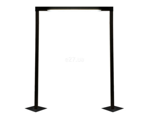 Парковий світильник Antigo 9935 Garden Taketa 800x1140 Mm Antracyt