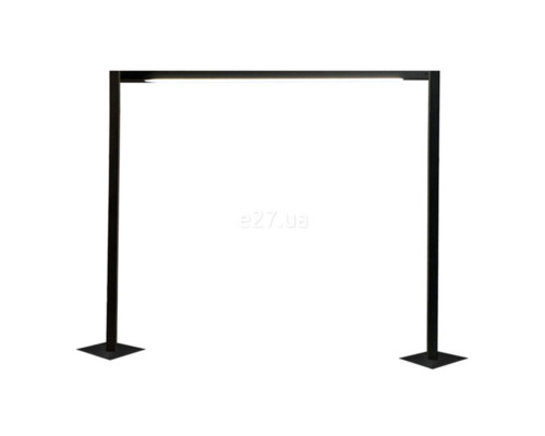 Парковий світильник Antigo 9937 Garden Taketa 1700x1140 Mm Antracyt