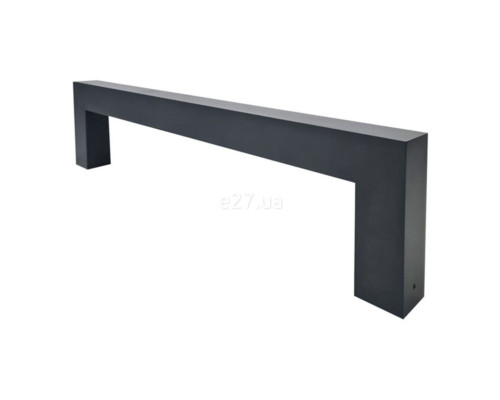 Парковий світильник Antigo 9939 Garden Taketa Mini 4k Antracyt, 8.2 Вт, 800 лм, 4000K
