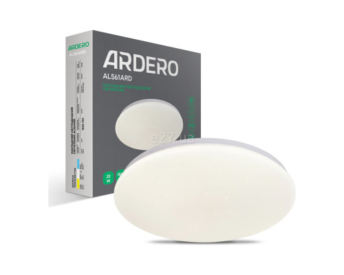 Стельовий світильник Ardero 1953 AL561ARD 22W 5000К зоряне небо, 22 Вт, 1500 лм, 5000К