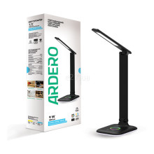 Настільна лампа Ardero 1959 DE1729ARD, 9 Вт, 450 лм, 2700К-4000К-6500К, RGB · Ardero · ardero-1959