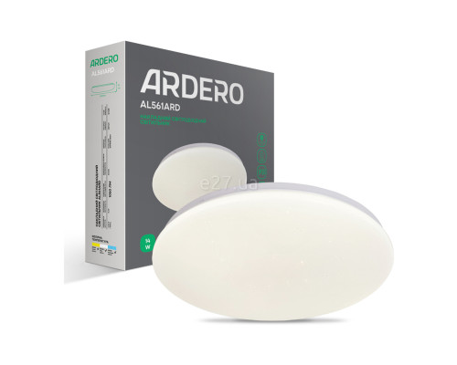 Стельовий світильник Ardero 30554 AL561ARD 14W 5000К зоряне небо, 14 Вт, 1050 лм, 5000К