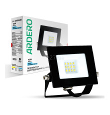 Прожектор Ardero 80015 LL-1010ARD, 10 Вт, 800 лм, 6500К