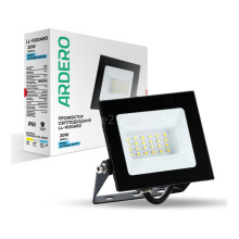 Прожектор Ardero 80016 LL-1020ARD, 20 Вт, 1600 лм, 6500K · Ardero · ardero-80016