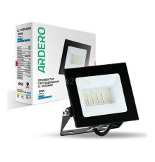 Прожектор Ardero 80016 LL-1020ARD, 20 Вт, 1600 лм, 6500K