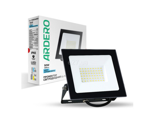 Прожектор Ardero 80018 LL-1050ARD, 50 Вт, 4500 лм, 6500K