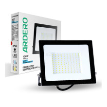 Прожектор Ardero 80019 LL-1100ARD, 100 Вт, 9000 лм, 6500K · Ardero · ardero-80019