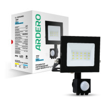 Прожектор Ardero 80021 LL-2010ARD, 10 Вт, 800 лм, 6500K · Ardero · ardero-80021