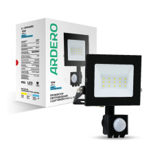 Прожектор Ardero 80021 LL-2010ARD, 10 Вт, 800 лм, 6500K