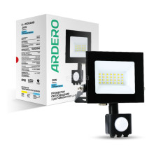Прожектор Ardero 80022 LL-2020ARD, 20 Вт, 1600 лм, 6500K · Ardero · ardero-80022