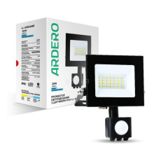 Прожектор Ardero 80022 LL-2020ARD, 20 Вт, 1600 лм, 6500K