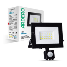 Прожектор Ardero 80023 LL-2030ARD, 30 Вт, 2400 лм, 6500К · Ardero · ardero-80023