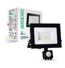 Прожектор Ardero 80023 LL-2030ARD, 30 Вт, 2400 лм, 6500К